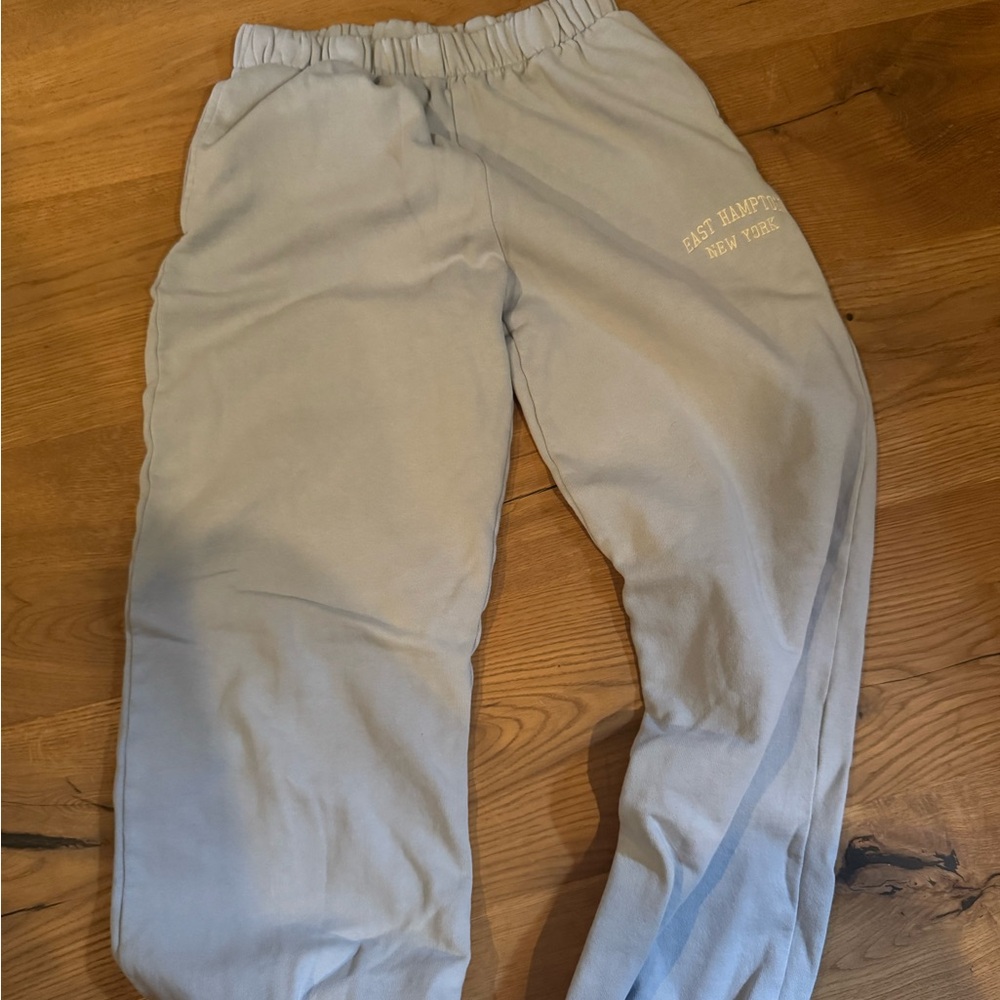 Brandy Melville Light blue sweatpants